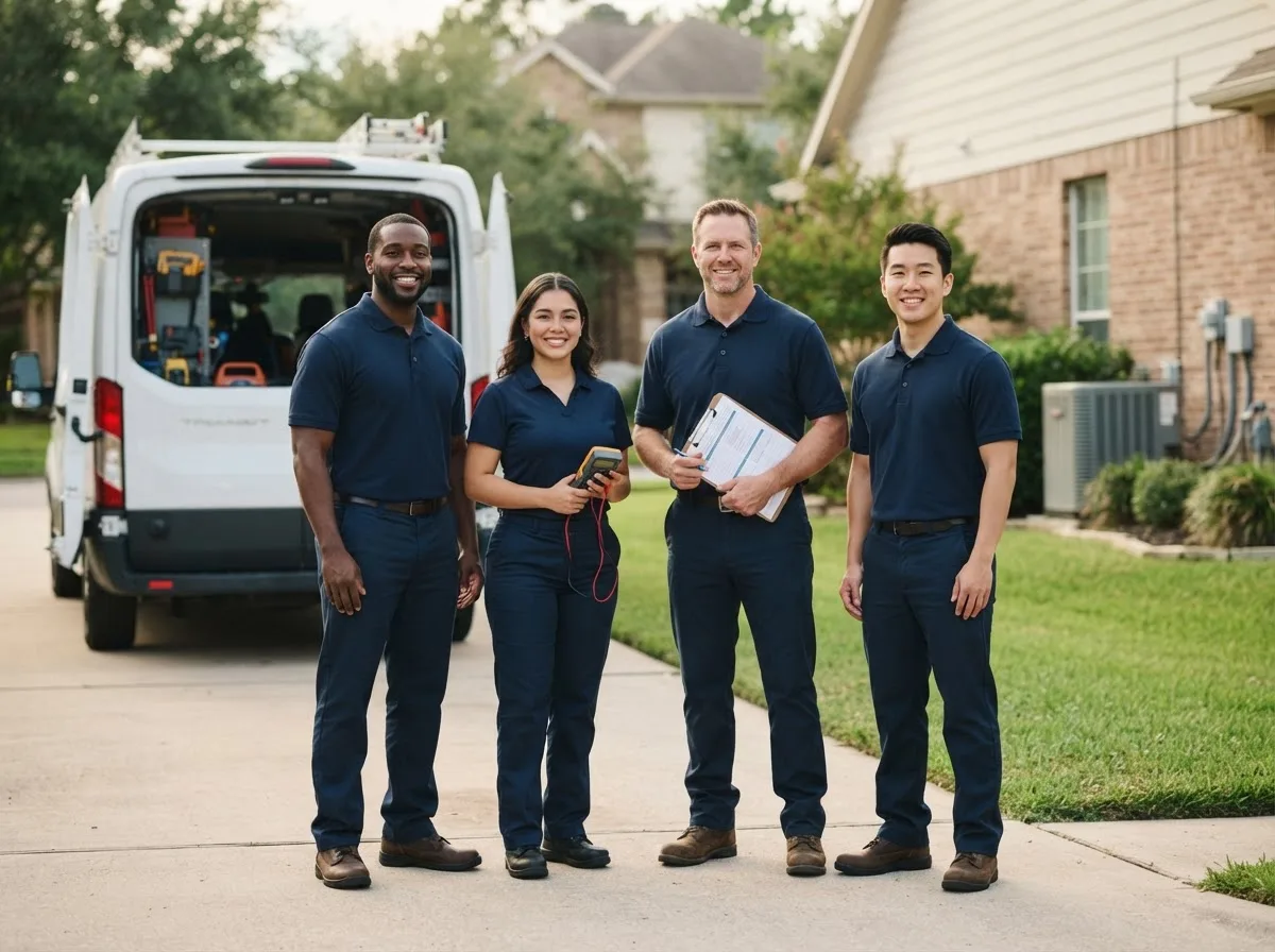 Certified HVAC technician near Marathon, IA